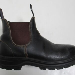Blundstone Men's Elastic Sided Series #140 Work Boot Stout Brown Size 11 US M